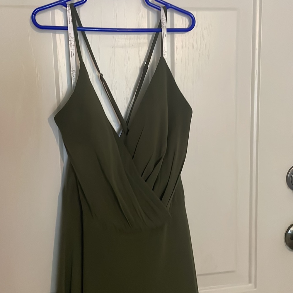 David’s Bridal bridesmaid dress